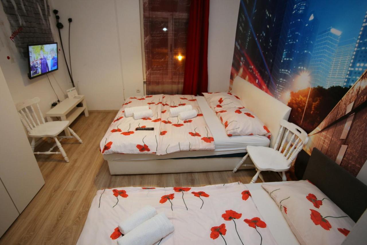 Apartments Rooms Fontane Trnje - Free Parking Zagreb Exterior foto