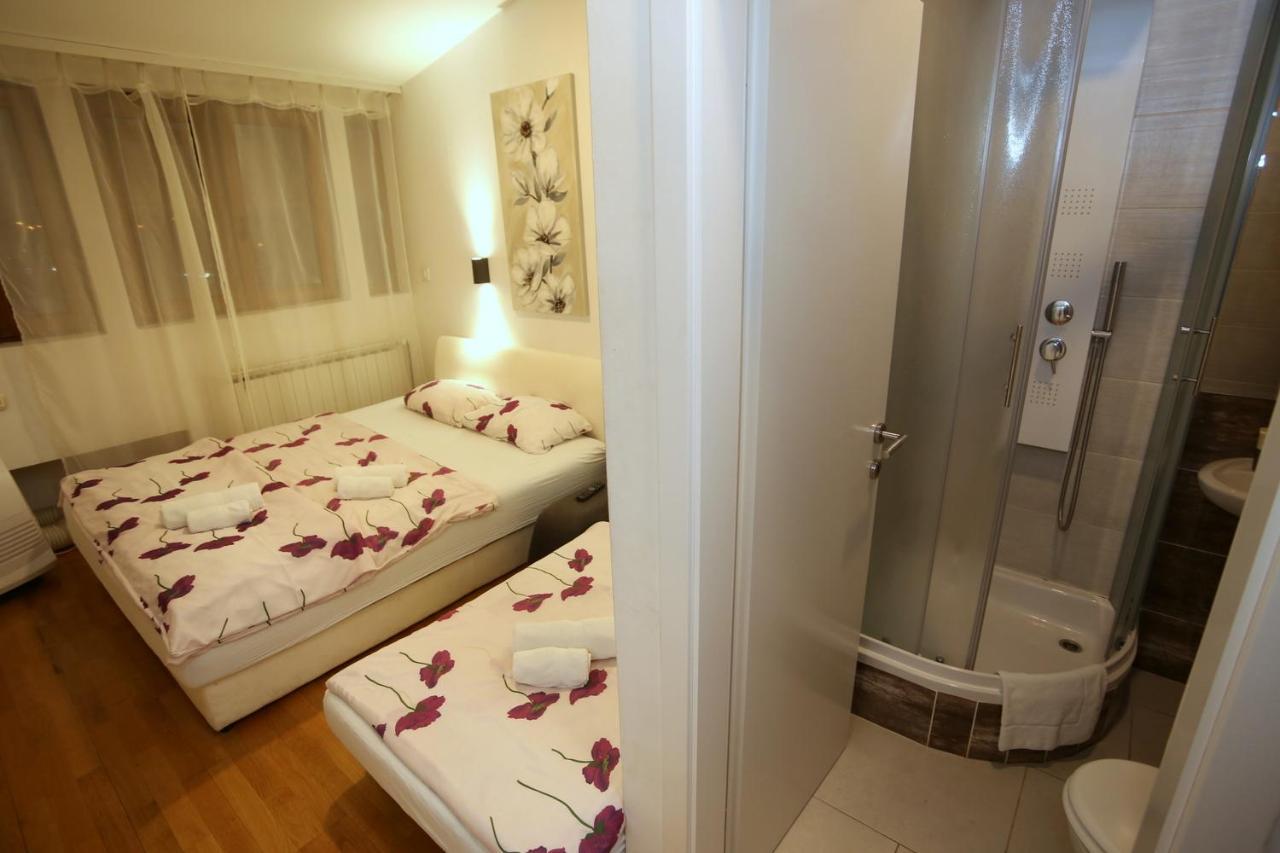Apartments Rooms Fontane Trnje - Free Parking Zagreb Exterior foto