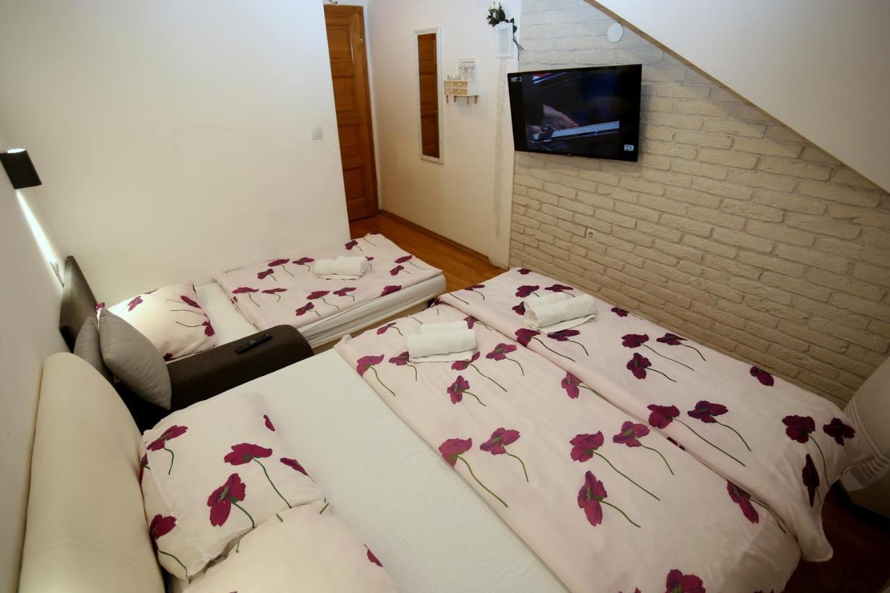 Apartments Rooms Fontane Trnje - Free Parking Zagreb Exterior foto