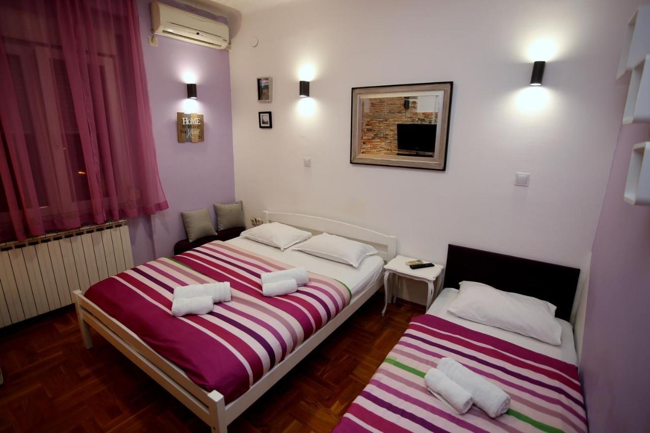 Apartments Rooms Fontane Trnje - Free Parking Zagreb Exterior foto