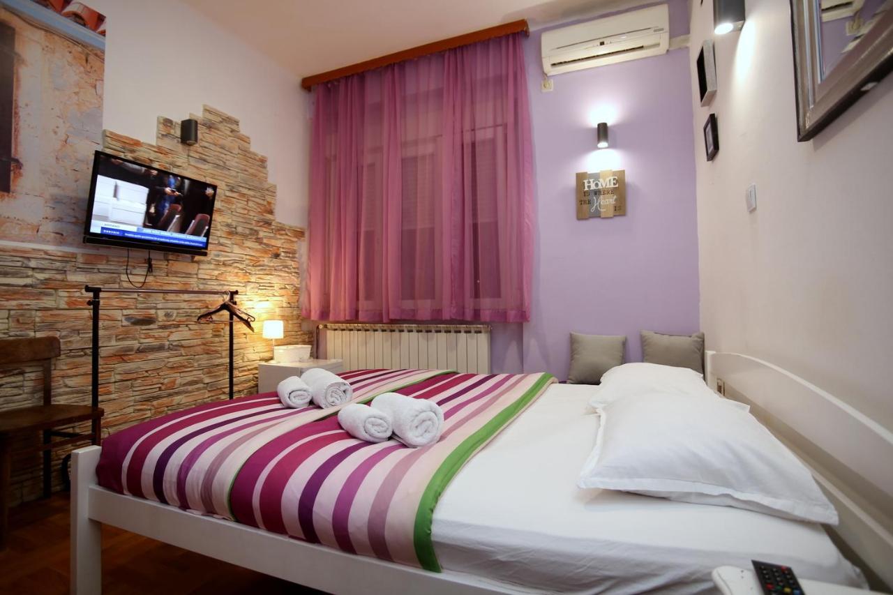 Apartments Rooms Fontane Trnje - Free Parking Zagreb Exterior foto
