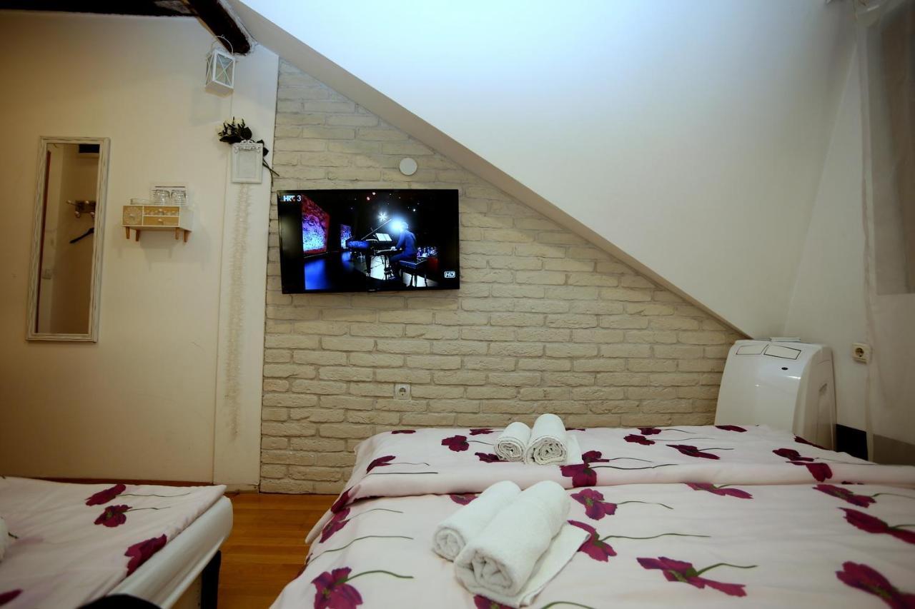 Apartments Rooms Fontane Trnje - Free Parking Zagreb Exterior foto