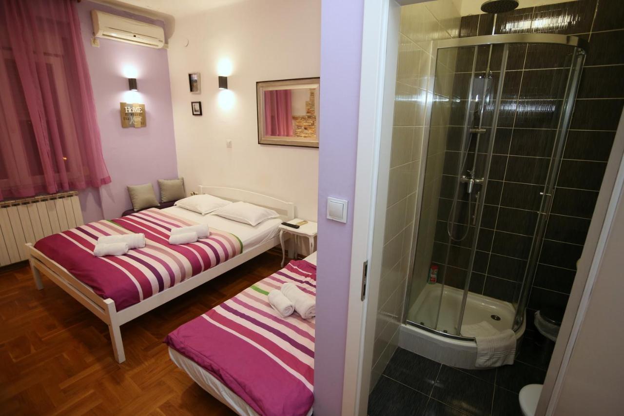 Apartments Rooms Fontane Trnje - Free Parking Zagreb Exterior foto
